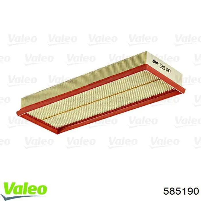 Елемент повітряного фільтра VALEO 585190 ціна, від 11.84 USD