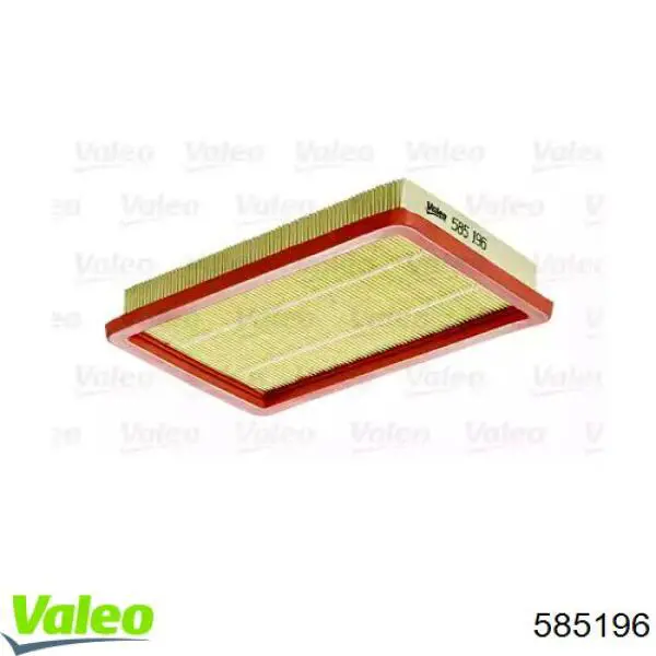 Купити 585196 VALEO Автомобільний фільтр повітря