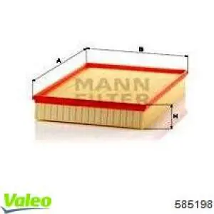 Повітряний фільтр 585198 VALEO