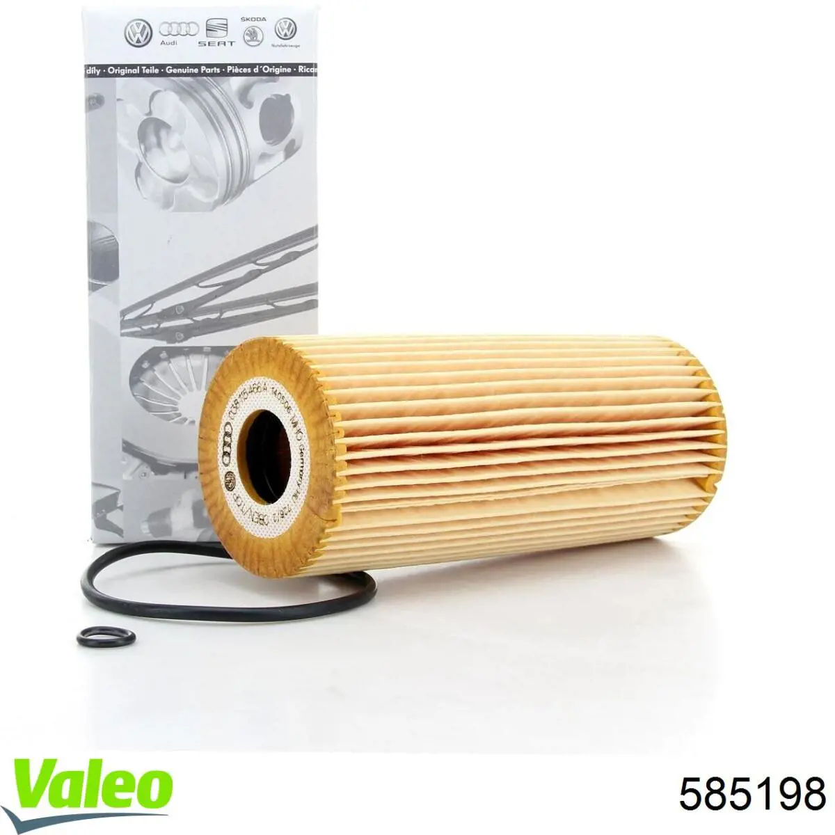 Купити 585198 VALEO Автомобільний фільтр повітря