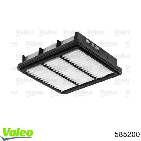 Елемент повітряного фільтра VALEO 585200 ціна, від 4.79 USD
