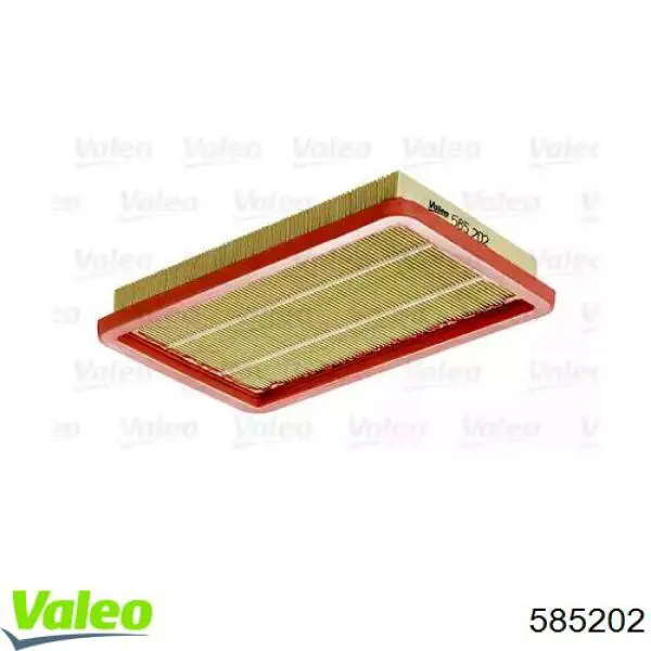 Купити 585202 VALEO Автомобільний фільтр повітря