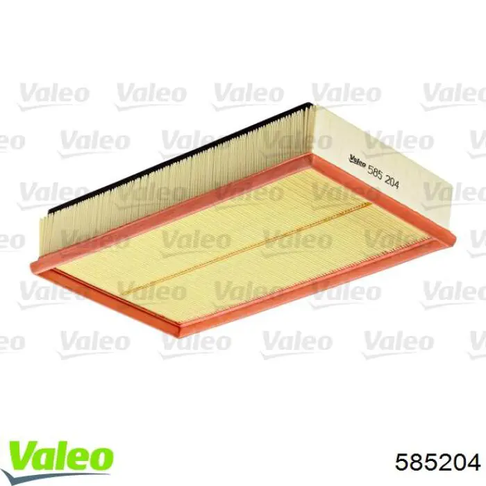 585204 VALEO Повітряний фільтр двигуна