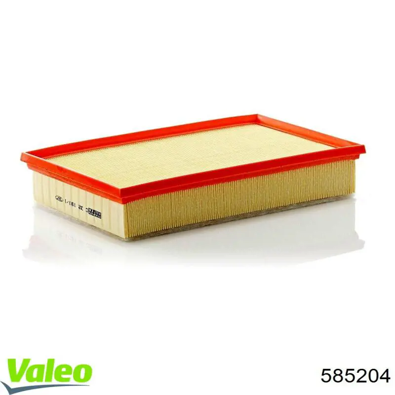 Купити 585204 VALEO Автомобільний фільтр повітря