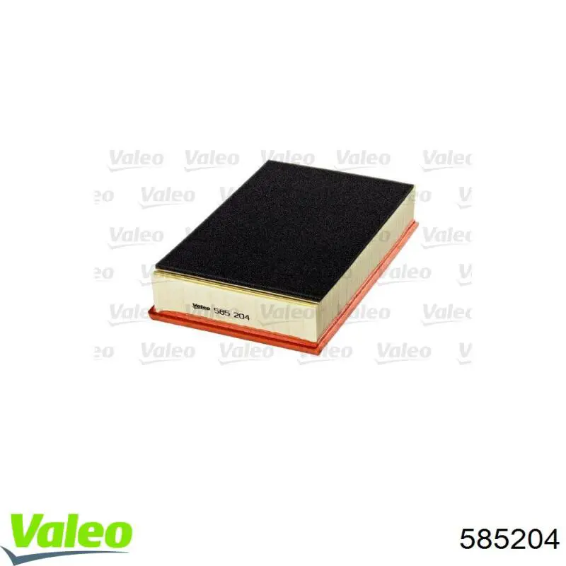 Елемент повітряного фільтра VALEO 585204 ціна, від 10.60 USD