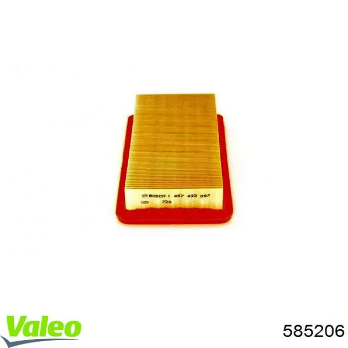 Елемент повітряного фільтра VALEO 585206 ціна, від 4.19 USD