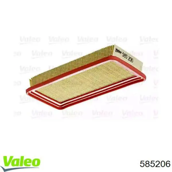 Повітряний фільтр 585206 VALEO