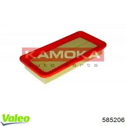 585206 VALEO Повітряний фільтр двигуна