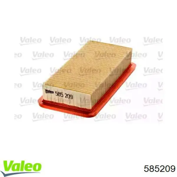 Повітряний фільтр 585209 VALEO