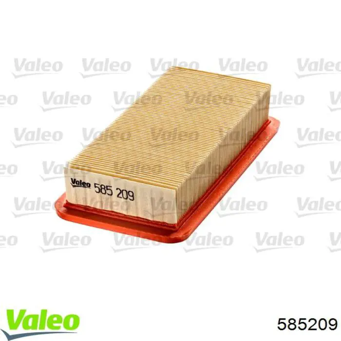 Елемент повітряного фільтра VALEO 585209 ціна, від 5.22 USD
