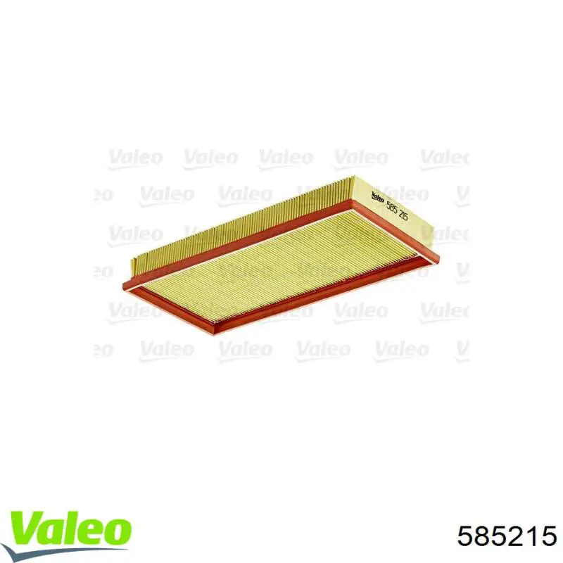 585215 VALEO Повітряний фільтр двигуна