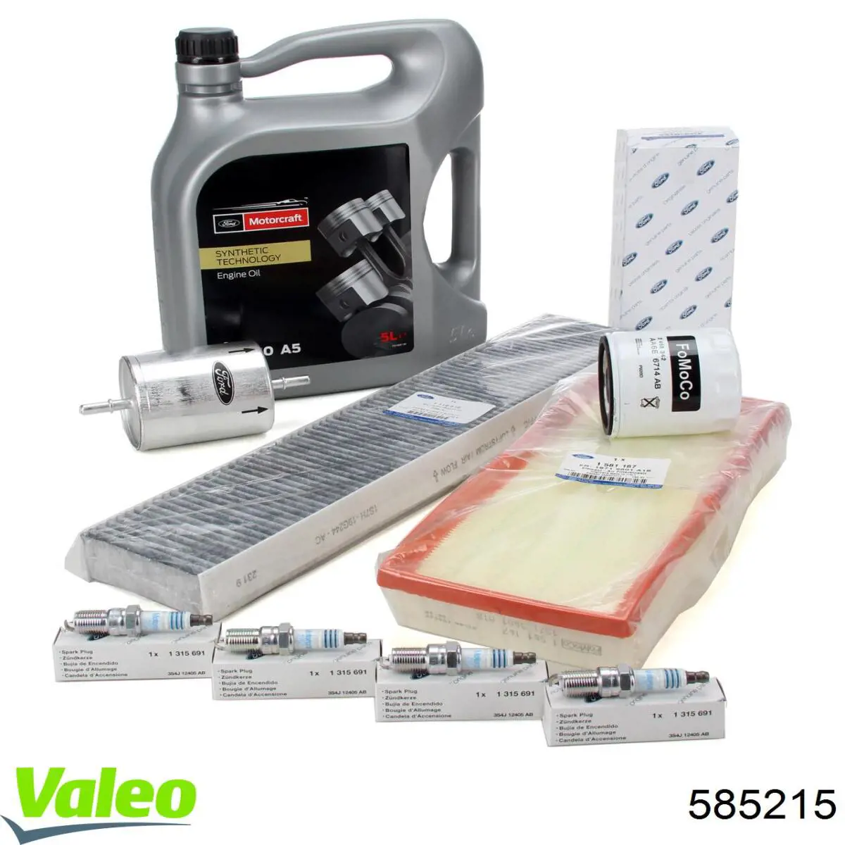 Елемент повітряного фільтра VALEO 585215 ціна, від 4.17 USD
