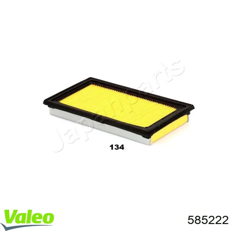 Елемент повітряного фільтра VALEO 585222 ціна, від 5.64 USD