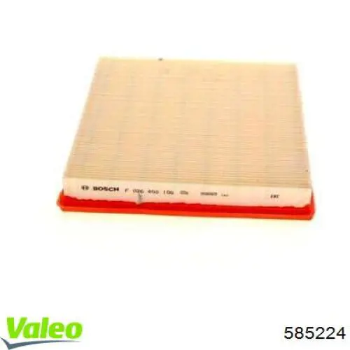 Елемент повітряного фільтра VALEO 585224 ціна, від 5.46 USD