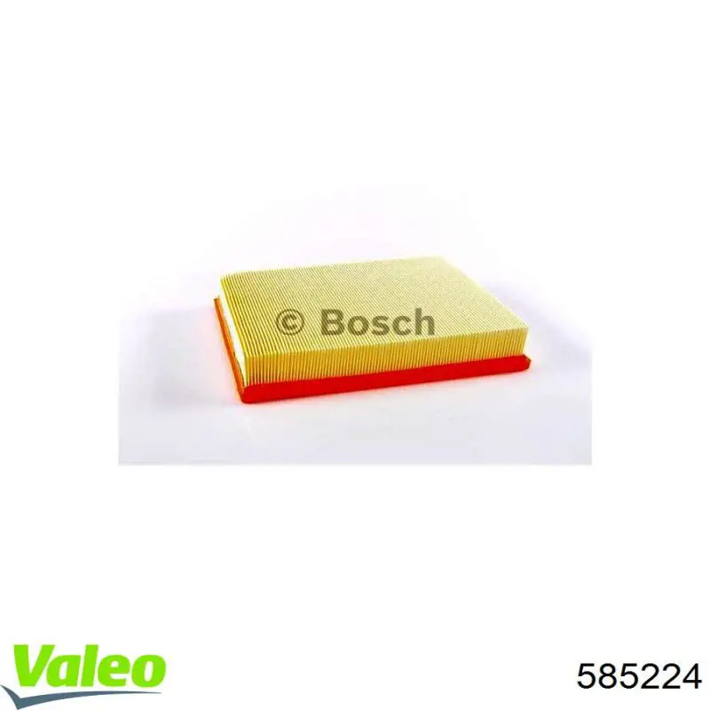 Купити 585224 VALEO Автомобільний фільтр повітря