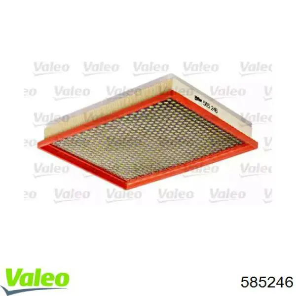 Купити 585246 VALEO Автомобільний фільтр повітря