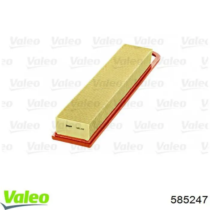 585247 VALEO Повітряний фільтр двигуна