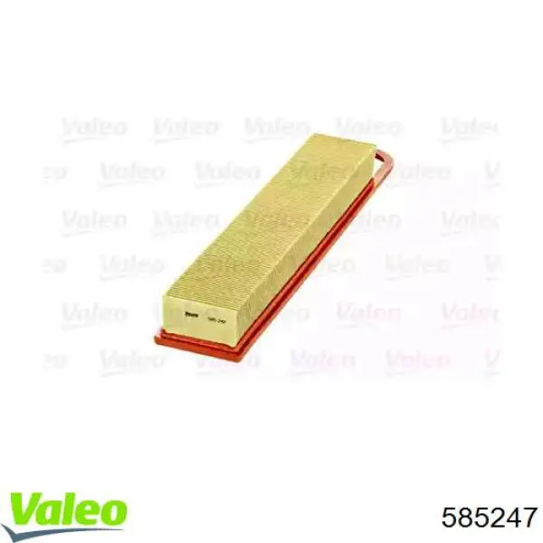 Елемент повітряного фільтра VALEO 585247 ціна, від 5.41 USD