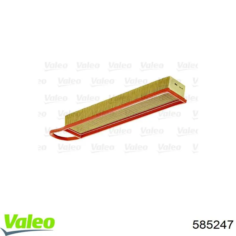 Повітряний фільтр 585247 VALEO