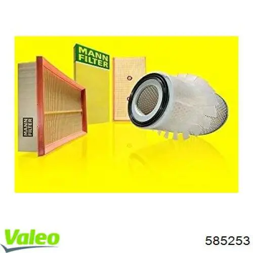 585253 VALEO Повітряний фільтр двигуна