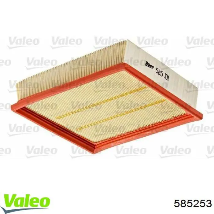 Елемент повітряного фільтра VALEO 585253 ціна, від 5.89 USD