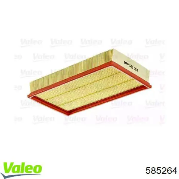 Елемент повітряного фільтра VALEO 585264 ціна, від 10.42 USD