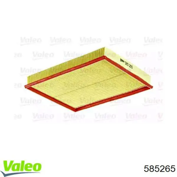Купити 585265 VALEO Автомобільний фільтр повітря
