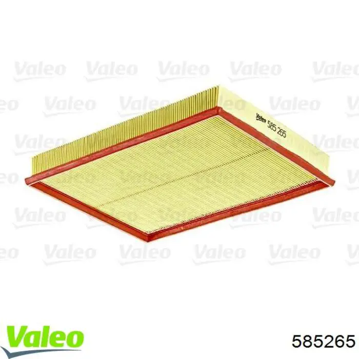 585265 VALEO Повітряний фільтр двигуна