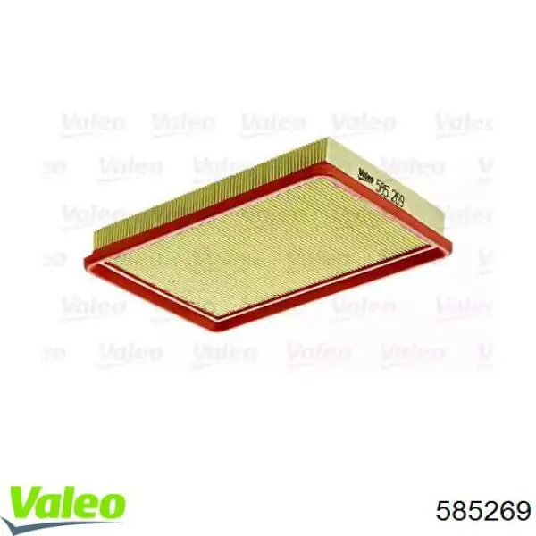 Повітряний фільтр 585269 VALEO