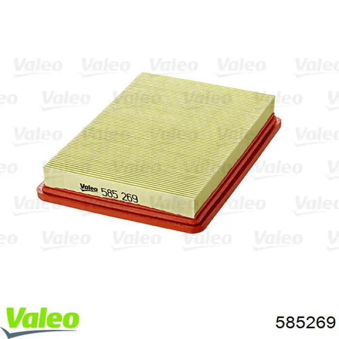 585269 VALEO Повітряний фільтр двигуна