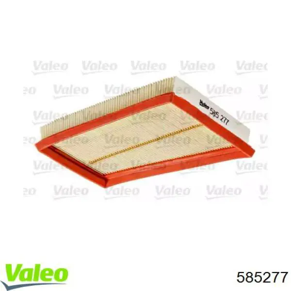 Купити 585277 VALEO Автомобільний фільтр повітря