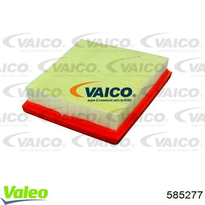 585277 VALEO Повітряний фільтр двигуна