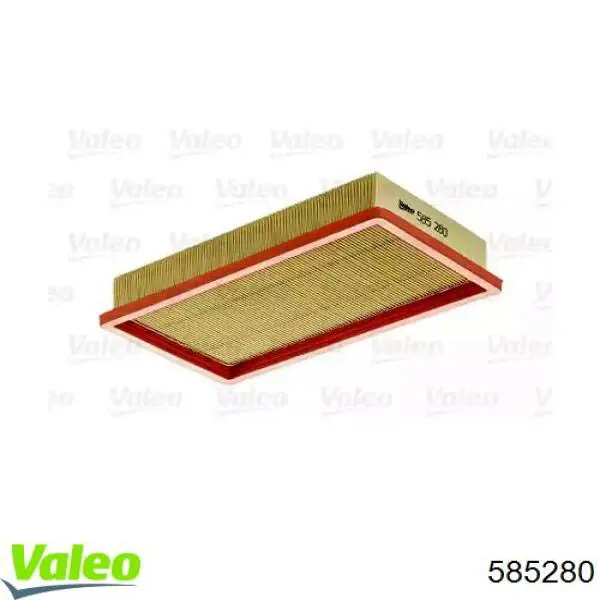 Повітряний фільтр 585280 VALEO