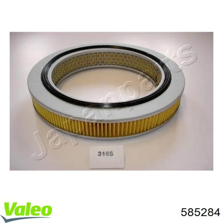 585284 VALEO Повітряний фільтр двигуна