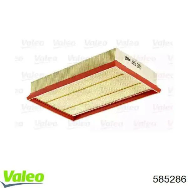 Елемент повітряного фільтра VALEO 585286 ціна, від 6.61 USD