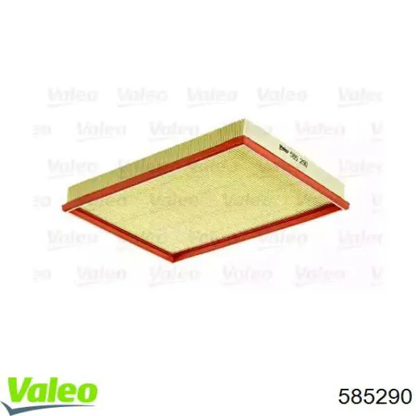 Купити 585290 VALEO Автомобільний фільтр повітря