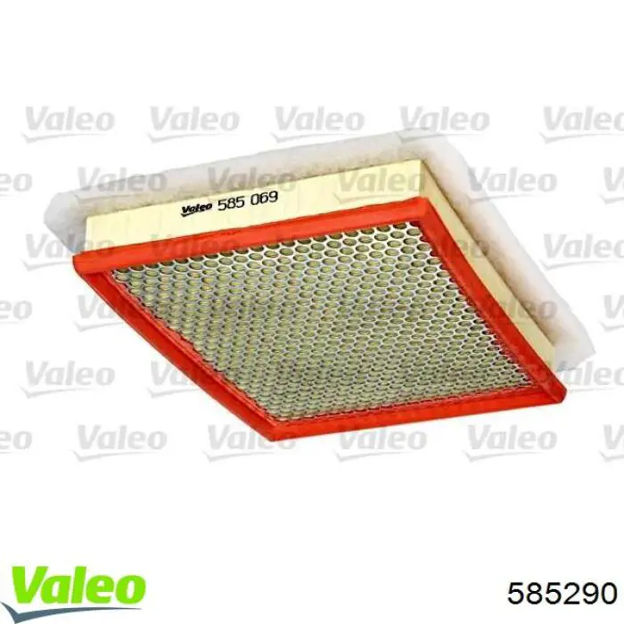 Повітряний фільтр 585290 VALEO