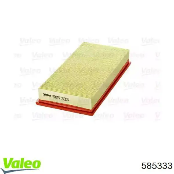 Фільтр повітряний 585333 VALEO