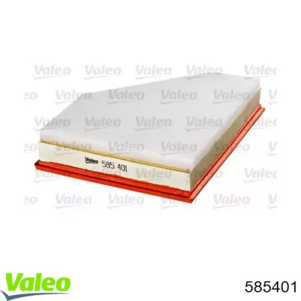 Повітряний фільтр 585401 VALEO