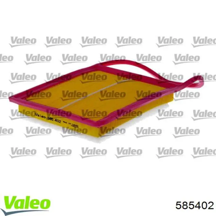 Купити 585402 VALEO Автомобільний фільтр повітря