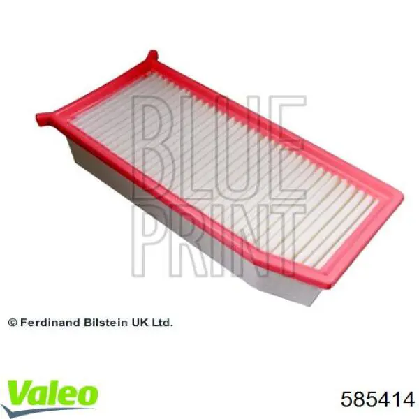 Повітряний фільтр 585414 VALEO