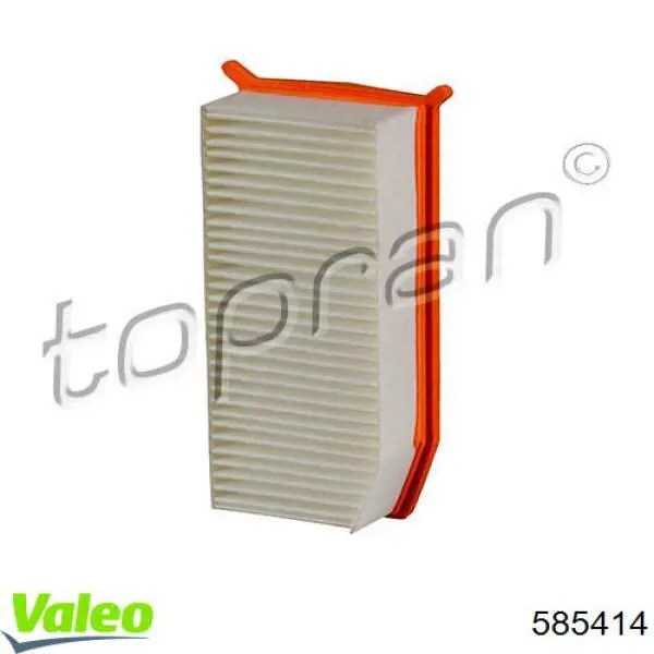 585414 VALEO Повітряний фільтр двигуна