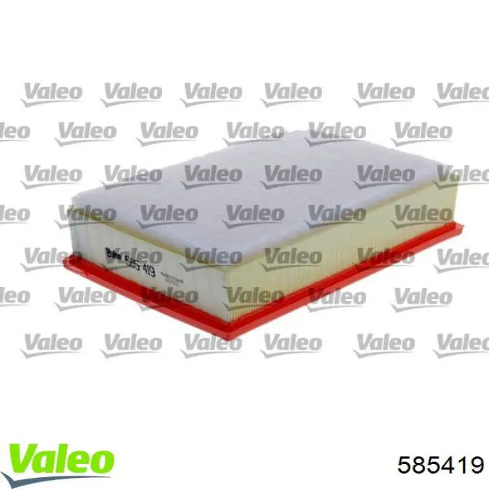 Купити 585419 VALEO Автомобільний фільтр повітря