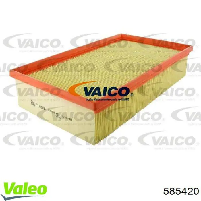 Повітряний фільтр 585420 VALEO