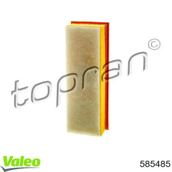 Елемент повітряного фільтра VALEO 585485 ціна, від 11.16 USD