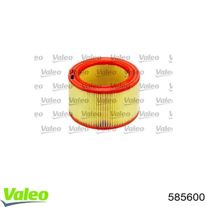 Повітряний фільтр 585600 VALEO