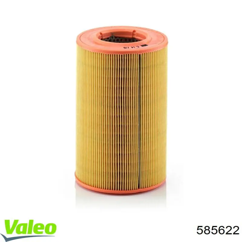 Повітряний фільтр 585622 VALEO