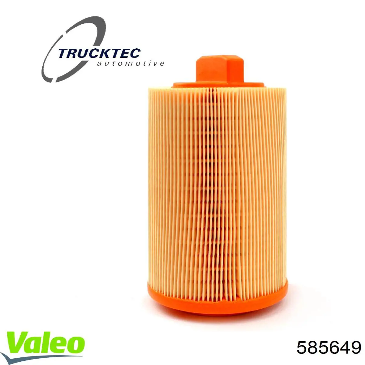 585649 VALEO Повітряний фільтр двигуна