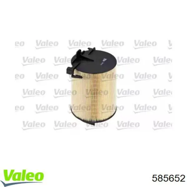 Елемент повітряного фільтра VALEO 585652 ціна, від 9.16 USD