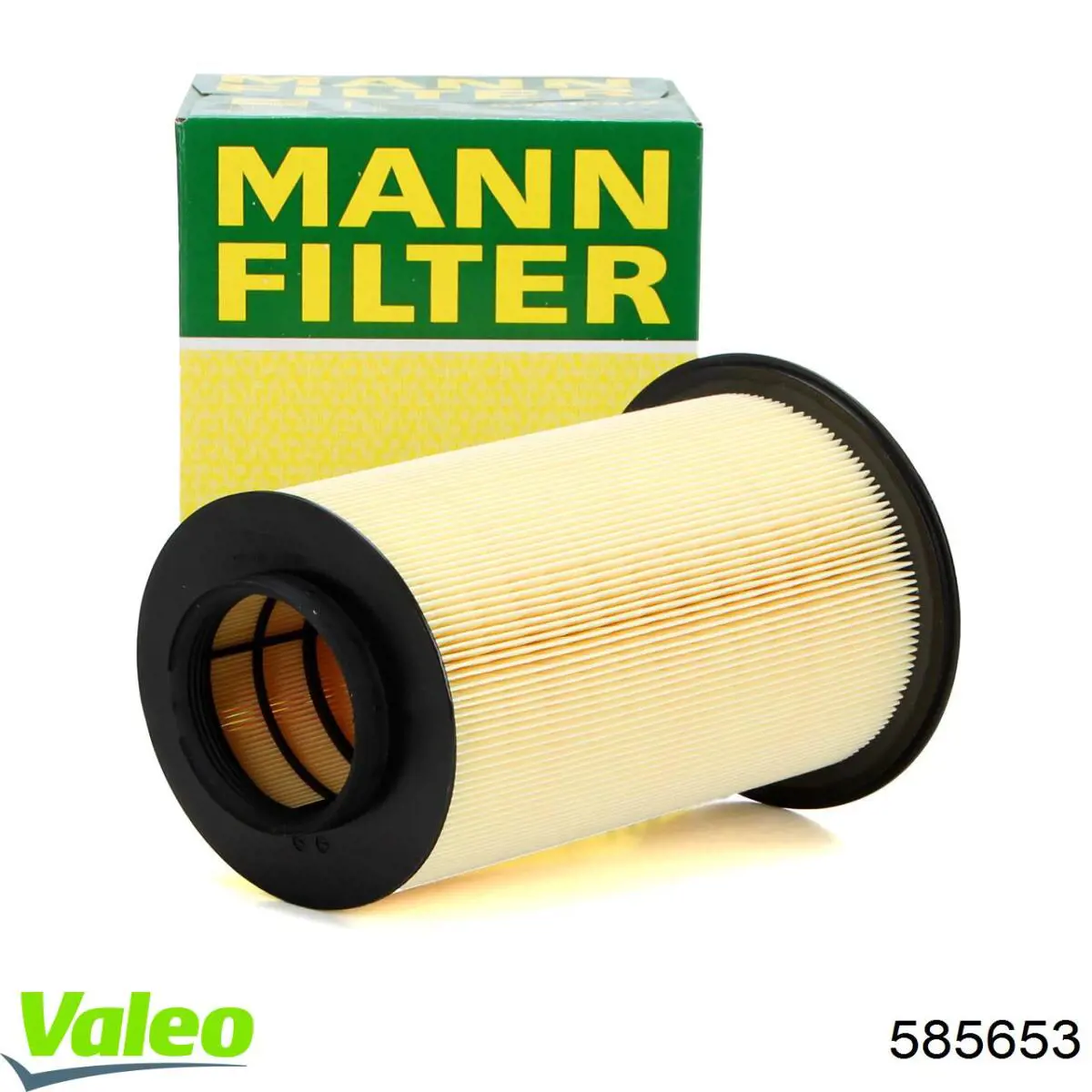 Елемент повітряного фільтра VALEO 585653 ціна, від 12.07 USD